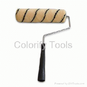 Paint Roller, Telescopic Pole, Trowel, Paint Tray